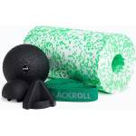 BLACKROLL Масажен комплект BLACKROLL Back Box black/green