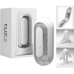 TENGA Flip Zero - вибриращ мастурбатор - бял