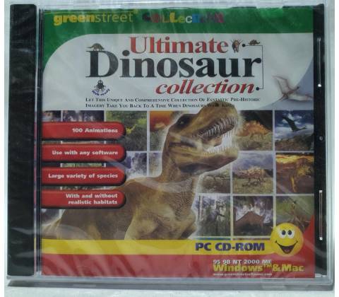 Ultimate Dinosaur Collection