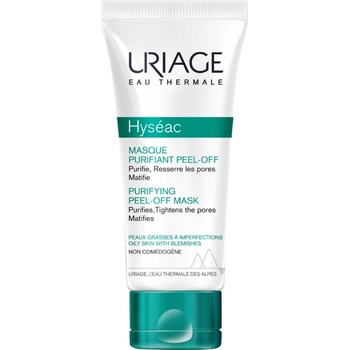 Uriage Hyséac Purifying Peel-Off Mask slupovací čisticí maska na problematickou pleť 50 ml