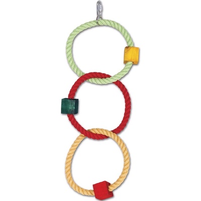 TOMMI Hračka - bavlněné kruhy 45 cm – Hledejceny.cz