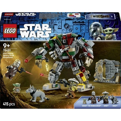 LEGO® Star Wars™ 75451 Souboj se strážným droidem v paláci Hutta