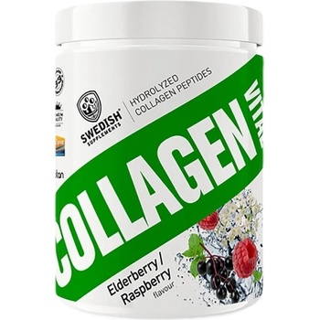 Image 1 of Swedish Supplements Collagen Vital / Hydrolyzed Peptides [400 грама] Бъз и малина
