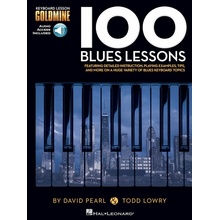 Hal Leonard Keyboard Lesson Goldmine 100 Blues Lessons Noty