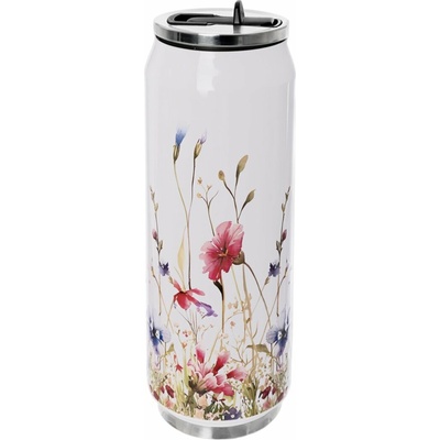 Orion termoska plechovka Kvety 500 ml
