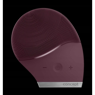 Concept Sonický čisticí kartáček na pleť Sonivibe Concept Burgundy