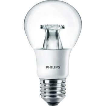 Philips LED žárovka A60 CL E27 6W 40W teplá bílá 2700K stmívatelná