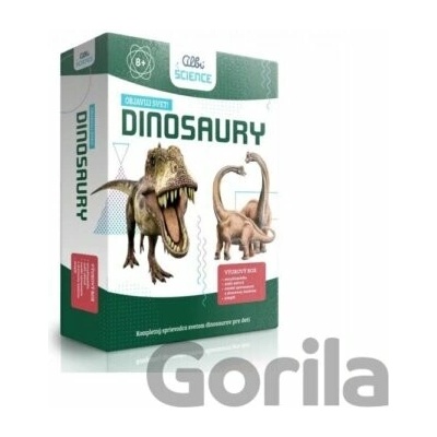 Interaktívna encyklopédia: Dinosaury - 2.vydanie - Albi