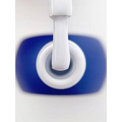 TOUCH gel lak na nehty 02 - bílý krycí hybridní lak, 9 ml