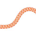 Mammut Единично въже Mammut 9.5 Crag Classic Rope Single rope - Vibrant Orange / White - размер 60 m (308-0328-0412)