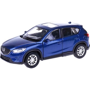 Welly Mazda CX-5 modrá 1:34