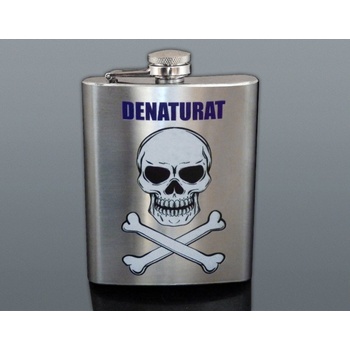 Ploskačka nerez DENATURAT 240 ml