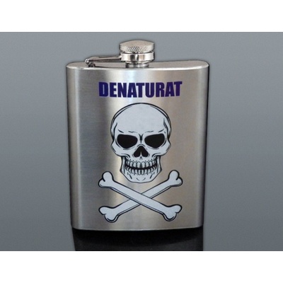Ploskačka nerez DENATURAT 240 ml