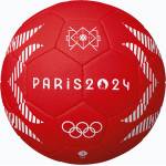 Molten Хандбална топка Molten H2A5000-S4F OFFICIAL BALL IHF PARIS 2024 red размер 2