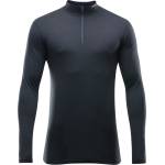 Devold Мъжко мериносово термобельо Devold Breeze Half Zip Neck Merino base layer - Black (015-0634-0112)