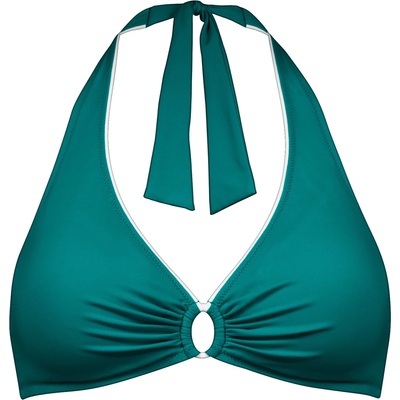 Lidea Дамско бикини горнище Lidea Women's Sports Club Halter Bikini Top - Teal / White - размер 44 (150-6306-0121)