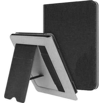 Benello SK-01 Pouzdro na Amazon Kindle Paperwhite 1/2/3/4 černé Charcoal Black 8594211253444 – Zboží Živě