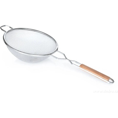 VEYRA Nerezové sitko s dvojitou sieťkou 21 cm