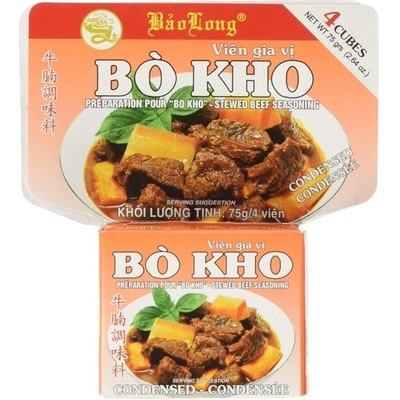 Bao Long Kořenící bujón na Hovězí Bo Kho 75 g