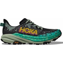 Hoka One One Speedgoat 6 W black aloe vera