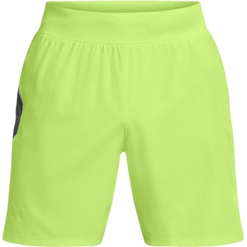Under Armour Мъжки къси панталони Under Armour Launch Elite 7'' Shorts Mens - Morph Green