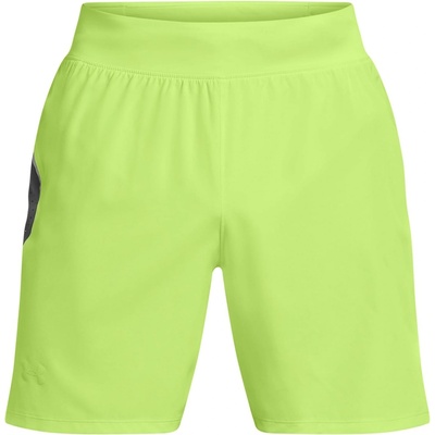Under Armour Мъжки къси панталони Under Armour Launch Elite 7'' Shorts Mens - Morph Green