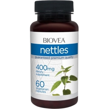 Image 1 of BIOVEA Nettles 400 mg [60 капсули]