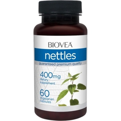 BIOVEA Nettles 400 mg [60 капсули]