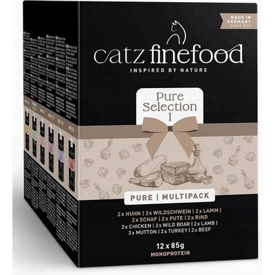 Catz Finefood mokré krmivo mix chutí 1,02 kg