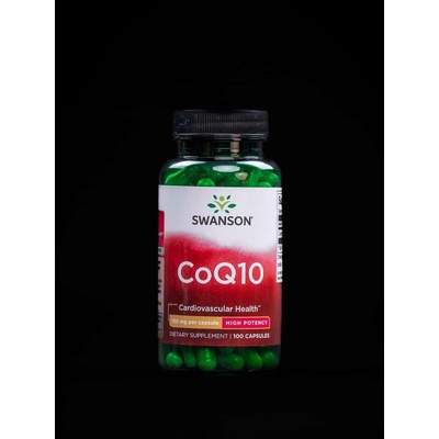 Swanson Koenzym Q10 120 mg 100 kapslí