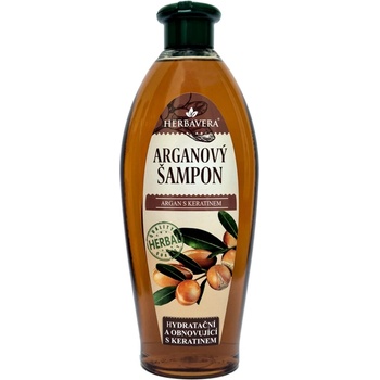 Herbavera šampon Argan s keratinem 550 ml