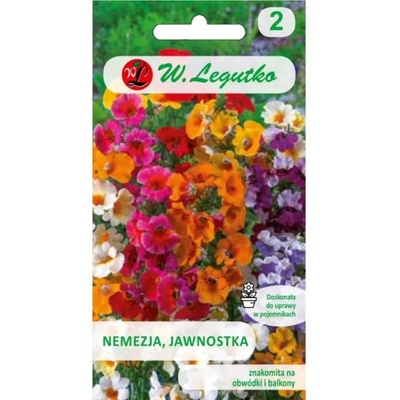 W. Legutko Немезия, смес Jawnostka (разтрити семена)