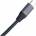 PremiumCord USB-C charging cable, 2xUSB-C to USB-C, 100W, 1m, black