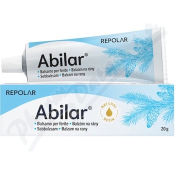 Repolar Abilar 10% pryskyřicová mast pro ošetření ran 20 ml