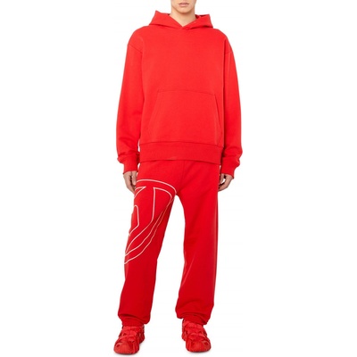 Diesel tepláky P-MARKY-MEGOVAL TROUSERS CHINESE RED