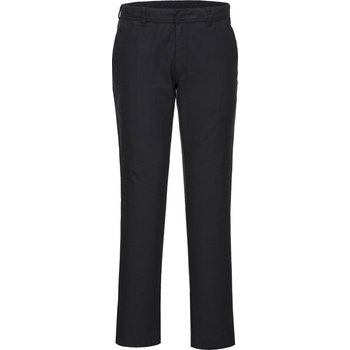 Portwest CHINO S235 / Дамски панталон slim fit - черен UK 24/EU 40 (S235BKR24)