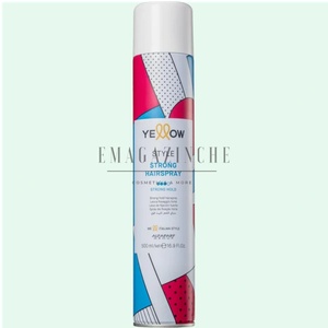 Yellow Professional Alfaparf Milano Alfaparf Yellow Лак за коса със силна фиксация(3) със зелено кафе 500 мл. Style Strong Hairspray Hold 3 (0315041)