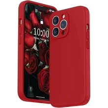 Pouzdro Vennus Silicone Lite Iphone 13 Pro Max červené