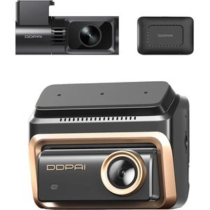  DDPAI DDPAI Z90 Master 4G двуканална видеорегистраторна камера, GPS, 5 GHz, BT 5.1, черен (Z90 Master 4G)
