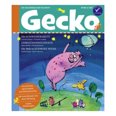 Gecko Kinderzeitschrift Band 98