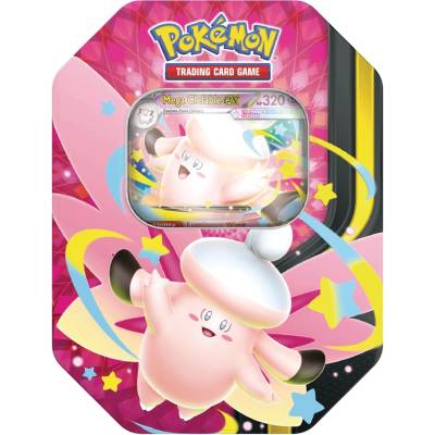 The Pokemon Company Pokemon TCG: Mega Moonlit Tin - Mega Clefable ex (POK103891-2)