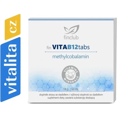 Finclub Fin VitaB12tabs 60 tablet