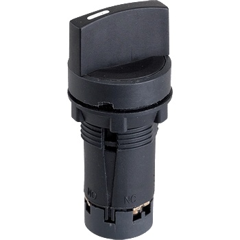 ELMARK БУТОН el- ed25 НО+НЗ 2 ПОЗИЦИИ ЧЕРЕН (401425)