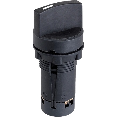 ELMARK БУТОН el- ed25 НО+НЗ 2 ПОЗИЦИИ ЧЕРЕН (401425)