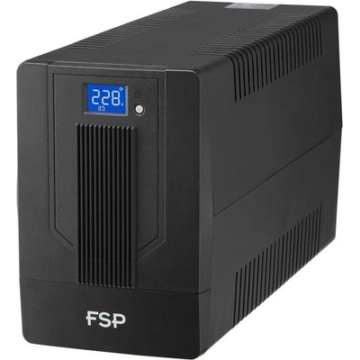 FSP UPS FSP Group IFP1000, 1000VA, 600W, Line Interactive, LCD, 2x шуко+ 2xIEC (FORT-UPS-IFP1000VA)