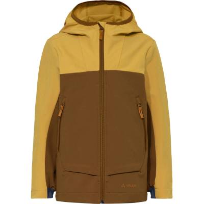 VAUDE Детско софтшел яке Vaude Kid's Rokua Softshell Jacket - Umbra - размер 158/164 (EU) (703-6900-0315)