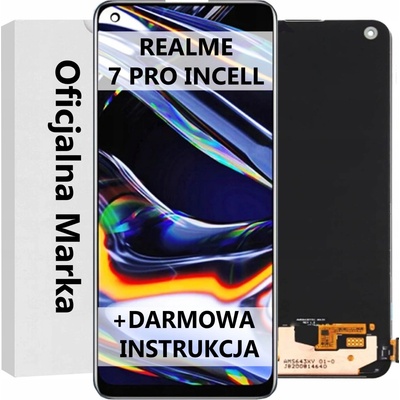 LCD Displej + Dotykové sklo Realme 7 Pro