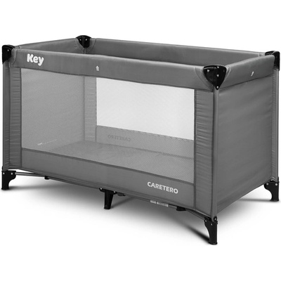 Caretero Сгъваема Кошара За Пътуване Key Graphite Caretero