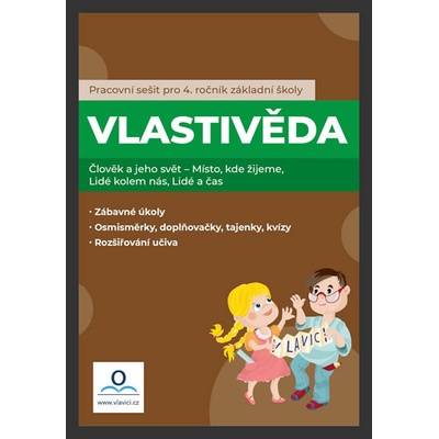 Vlastivěda 4. ročník - Pracovní sešit