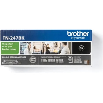 Brother КАСЕТА ЗА BROTHER HL L3270CDW/L3210CW/3230CDW/DCP L3510CDW/3517CDW/3550CDW/MFC L3710CW/3770CDW/3730CDN/3750CDW - Black - PN TN247BK (TN-247BK) (101BRATN247BK)